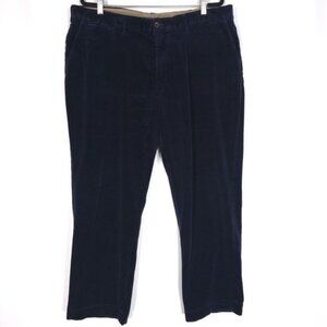 POLO RALPH‎ LAUREN Men’s PRESTON PANT Cotton Corduroy Navy VINTAGE Size 40/30